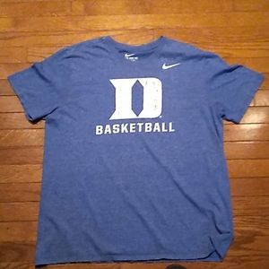 DUKE Basketball Nike Tee shirt